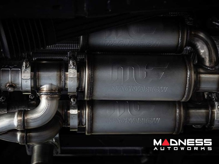 Ford Bronco Raptor Performance Exhaust by Magnaflow - Overland - Cat-Back